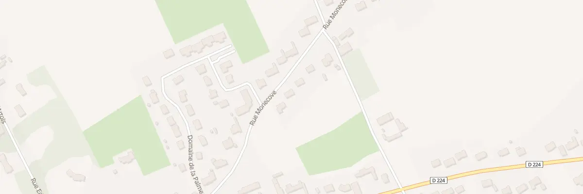 Plan du 14 Rue Monecove à Nortkerque
