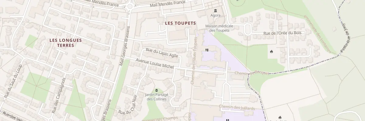 Plan du 5 Che des Hauts Toupets à Vauréal