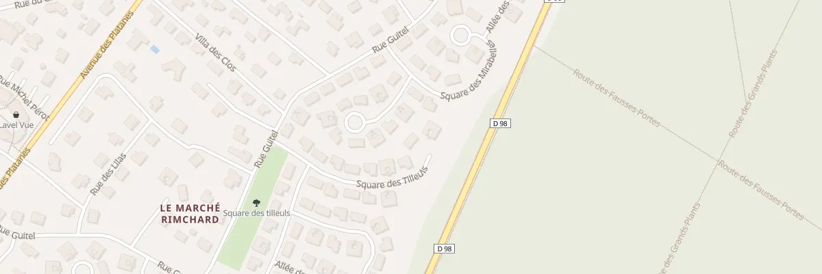 Plan du 15 Sq des Tilleuls à Saint-Nom-la-Bretèche