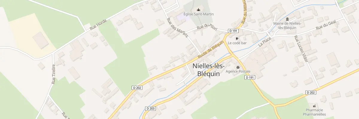 Plan du 12 Rue de Blequin à Brêmes