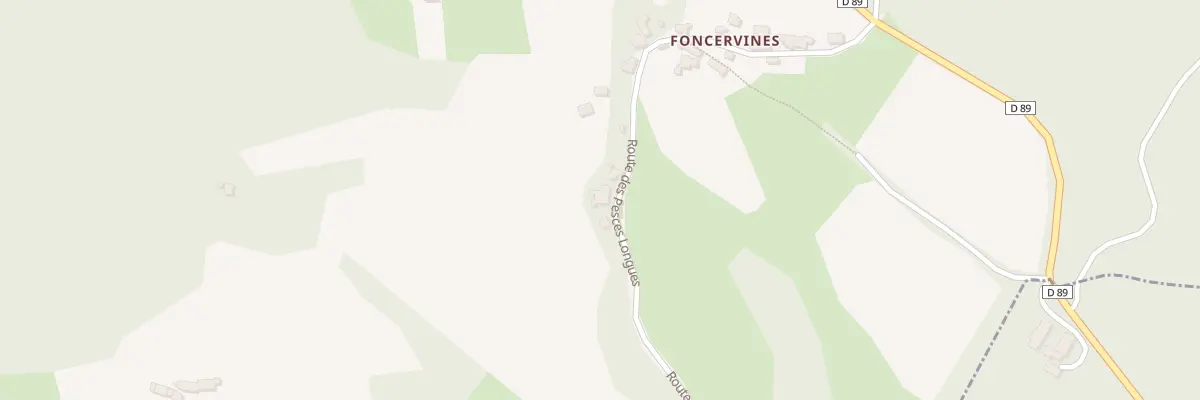 Plan du 5159 Foncervines à Cardaillac