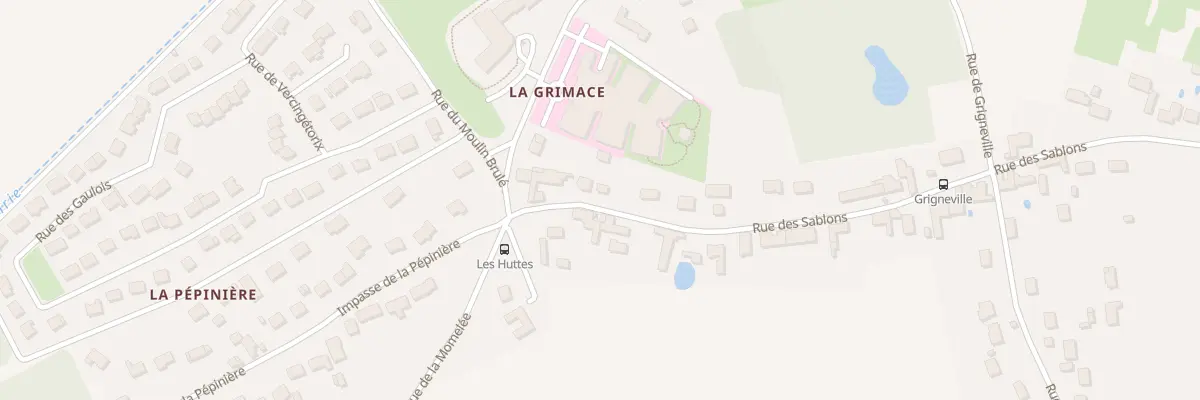 Plan du 76 Rue des Sablons à Chécy