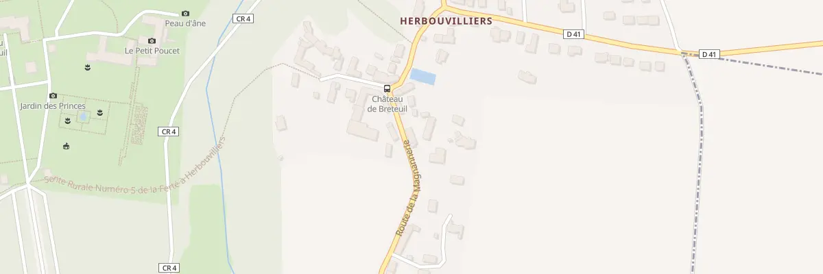 Plan du 11 Rte de la Magnannerie à Choisel