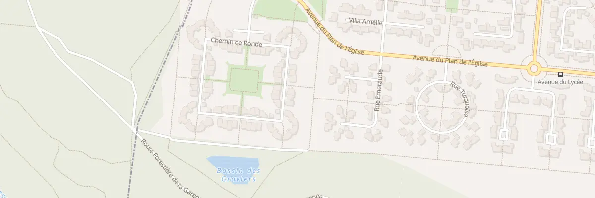Plan du 71 Che de Ronde à Voisins-le-Bretonneux