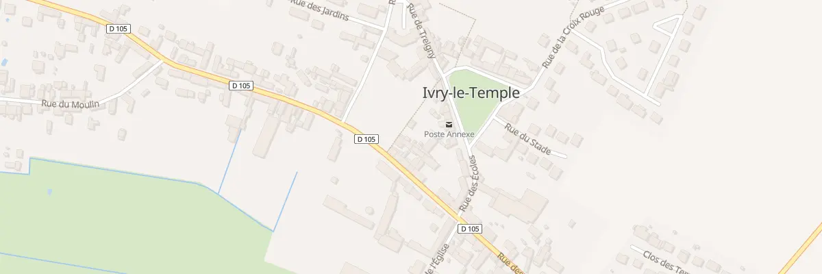 Plan du 40 Rue des Templiers à Ivry-le-Temple