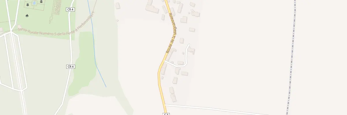 Plan du 19 Rte de la Magnannerie à Choisel