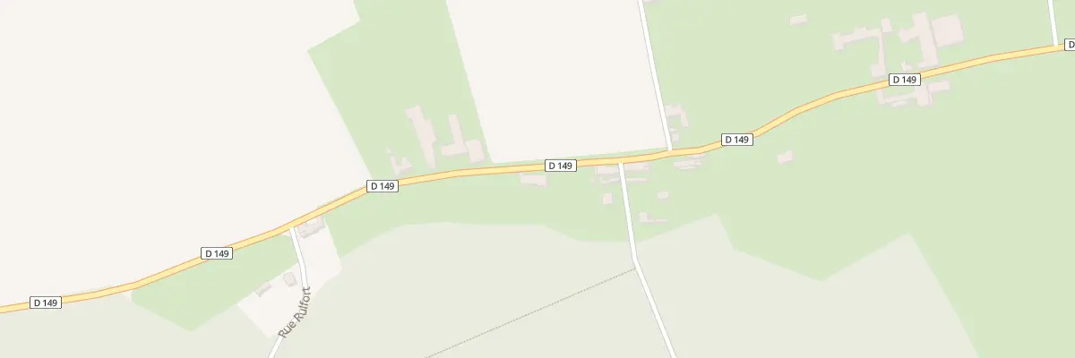 Plan du 8 Rue de Rimboval à Créquy