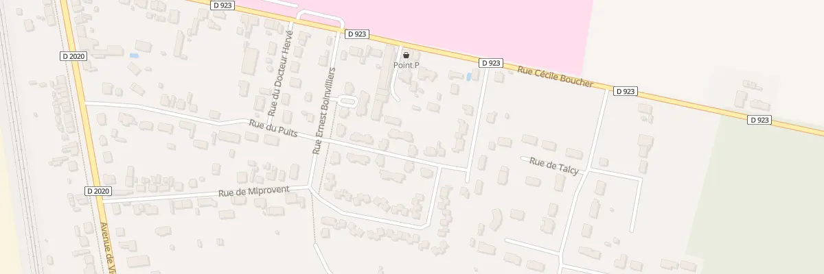 Plan du 27 Rue du Puits à Lamotte-Beuvron