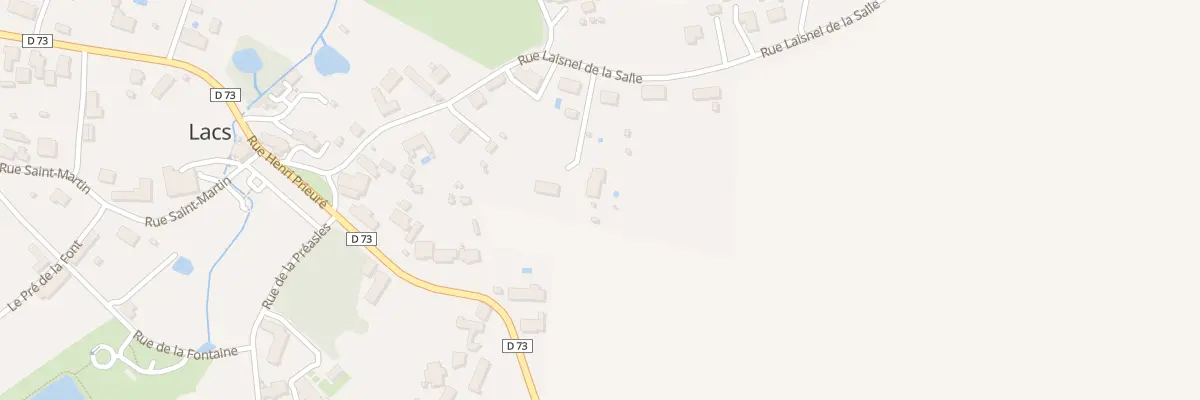 Plan du 5508 Rue Laisnel de la Salle à Lacs