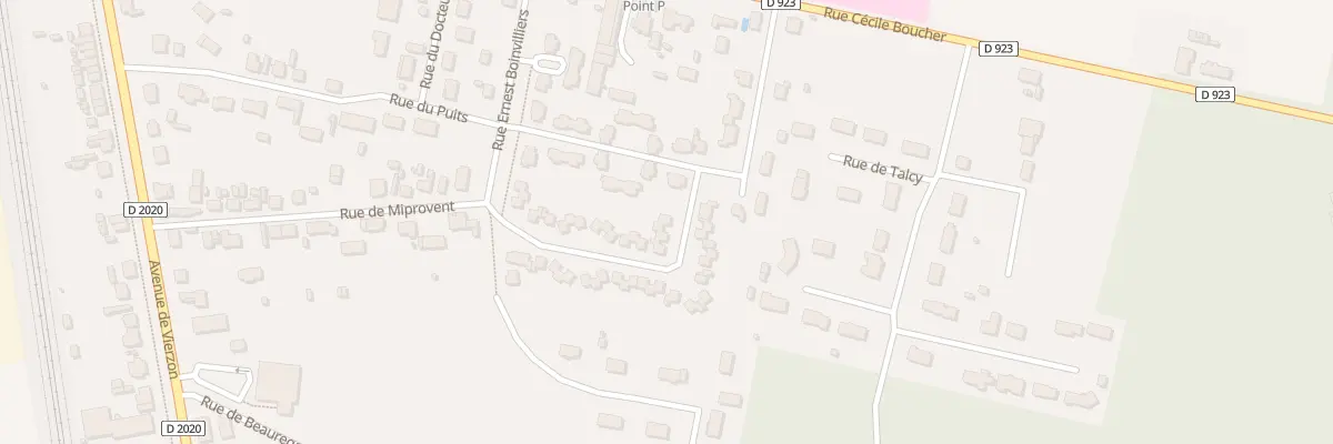 Plan du 31T Rue de Miprovent à Lamotte-Beuvron