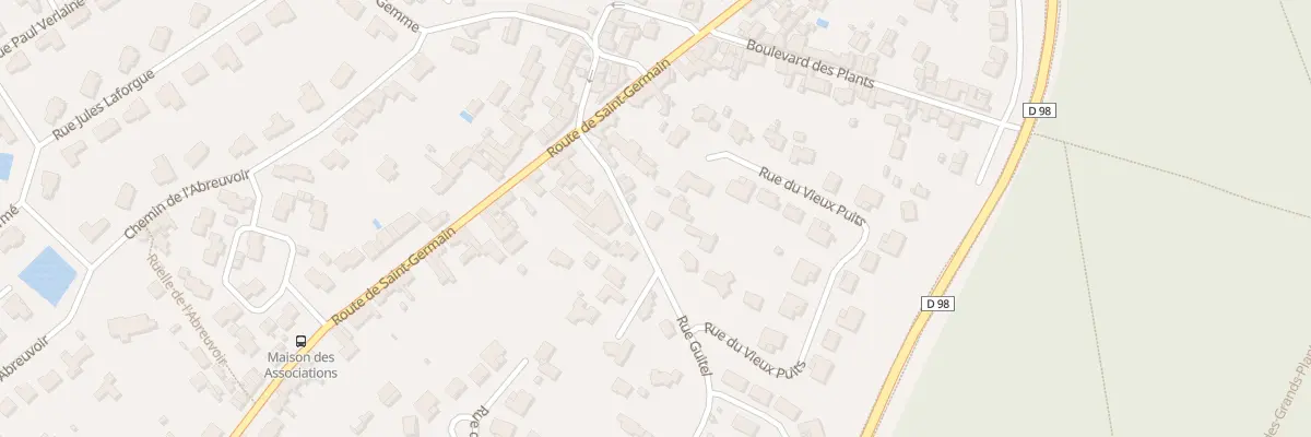 Plan du 5 Rue Guitel à Saint-Nom-la-Bretèche