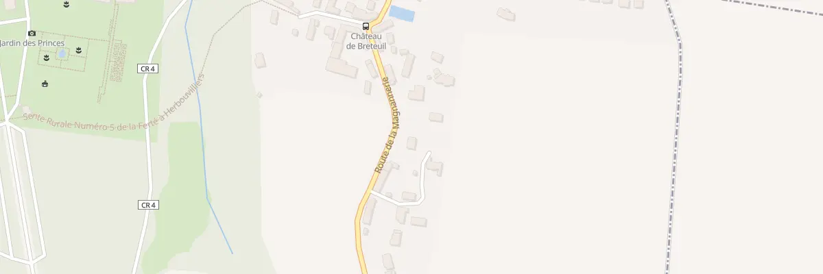 Plan du 15 Rte de la Magnannerie à Choisel