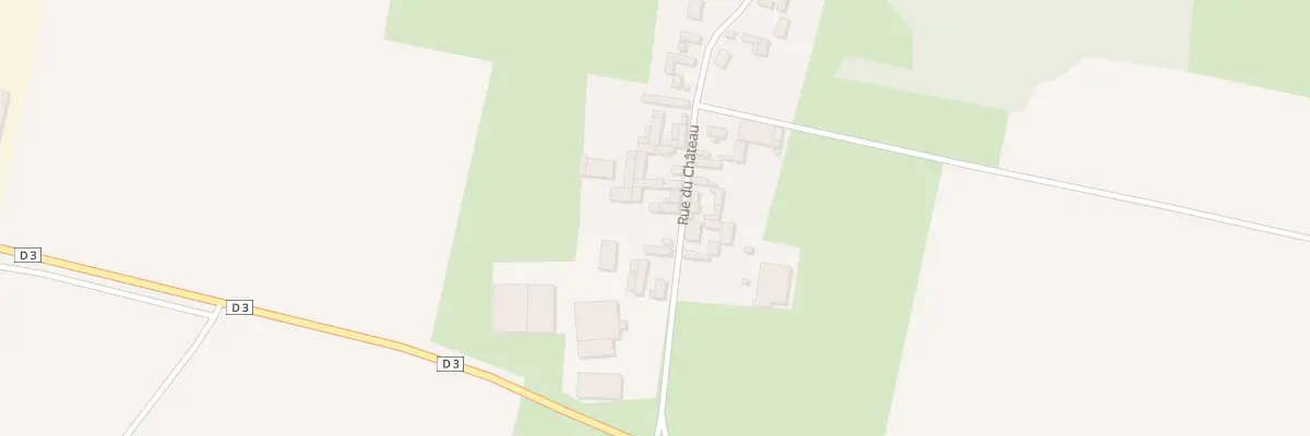 Plan du 34 Rue du Chateau à Condé-Folie