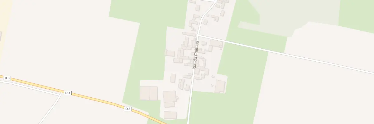 Plan du 32 Rue du Chateau à Condé-Folie