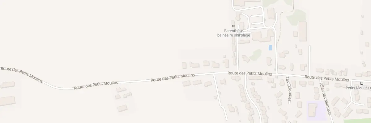 Plan du 498 Rte des Petits Moulins à Oye-Plage