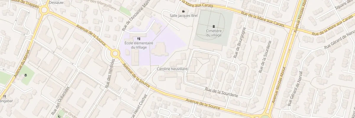 Plan du 27 Rue de la Sourderie à Montigny-le-Bretonneux