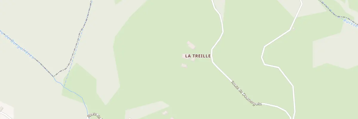 Plan du 5080 La Treille à Sainte-Colombe