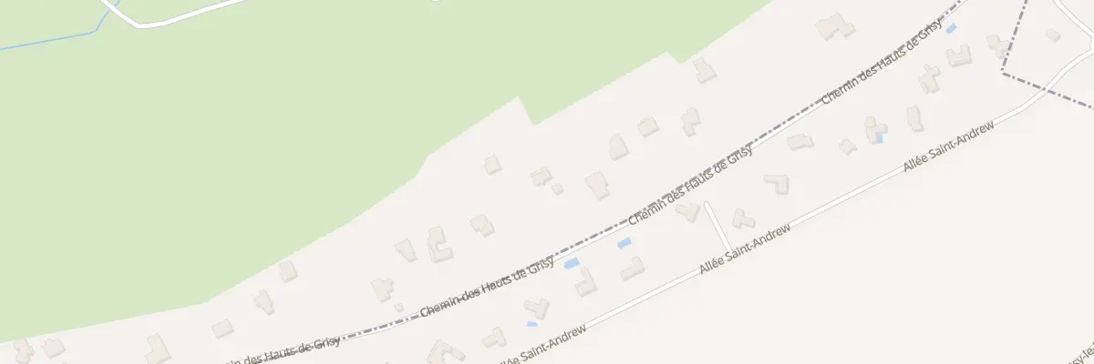 Plan du 56 Che des Hauts de Grisy à Saint-Nom-la-Bretèche