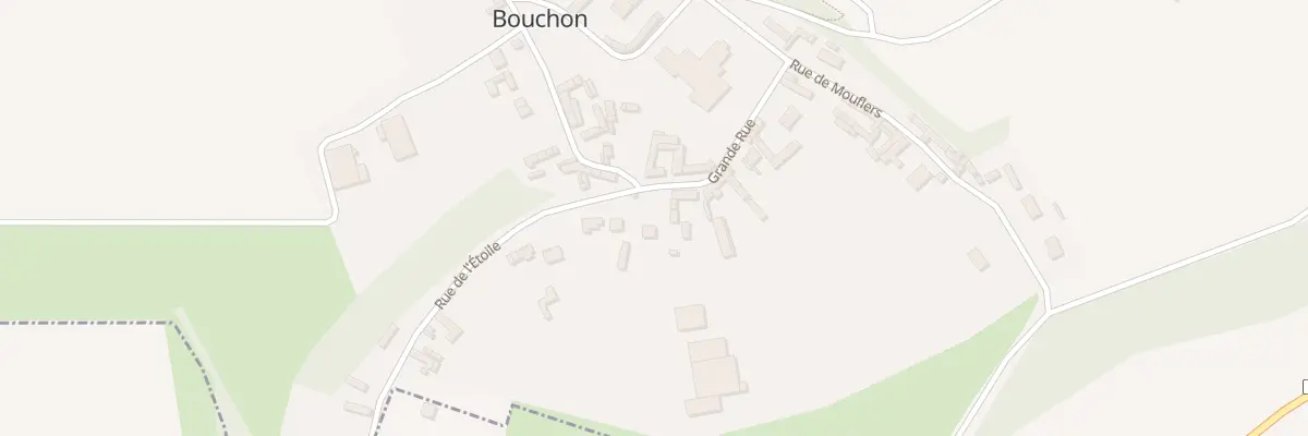 Plan du 10 Gr Gde Rue à Bouchon