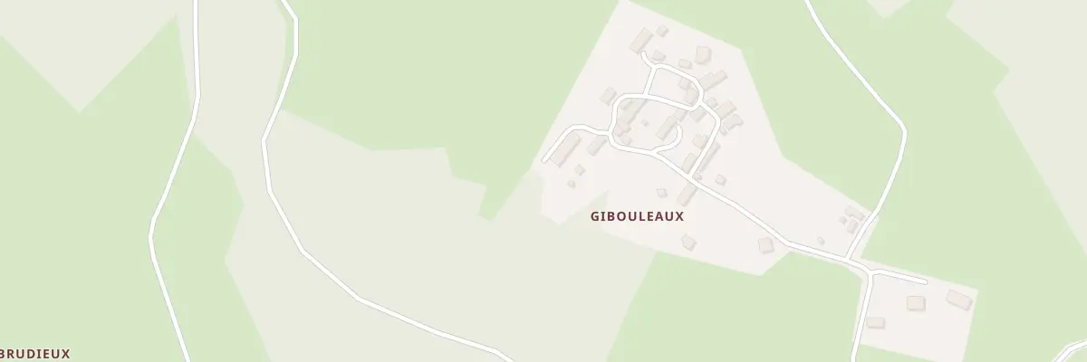 Plan du 17B Gibouleaux à Saint-Yrieix-la-Montagne