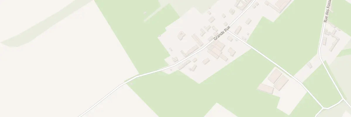 Plan du 38 Gr Grande Rue à Moyencourt-lès-Poix
