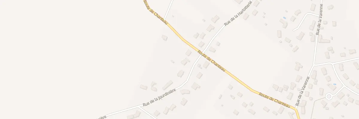 Plan du 4 Rue de la Jourdinière à Rebréchien
