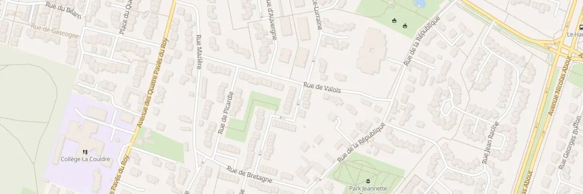 Plan du 43 Rue Alsace Lorraine à Montigny-le-Bretonneux