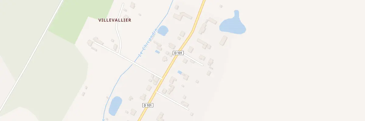 Plan du 88 Rue François Blache à Lamotte-Beuvron