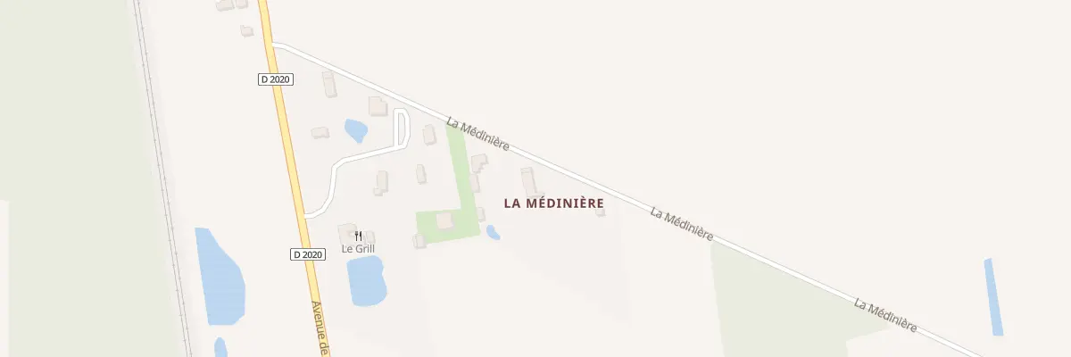 Plan du 587 La Guide à Nouan-le-Fuzelier