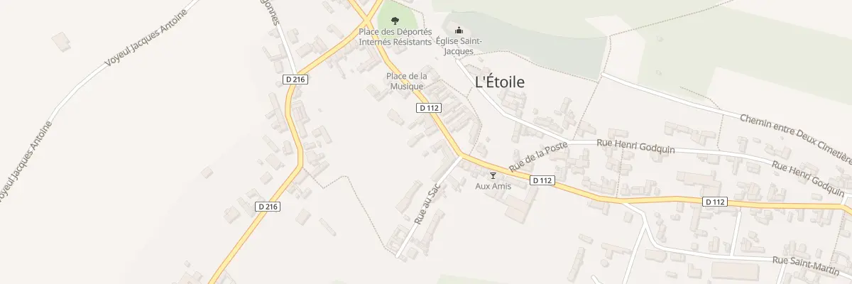 Plan du 97 Rue du Huit Mai 1945 à L’Étoile