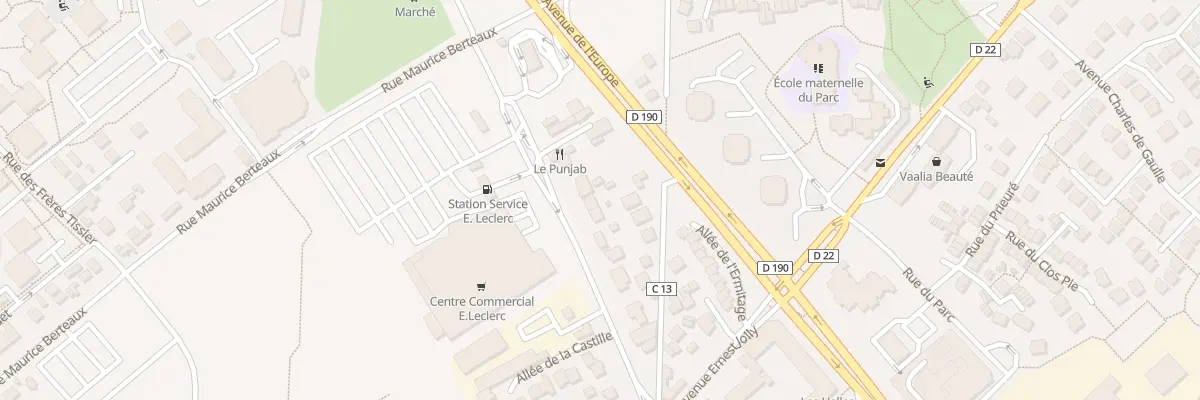 Plan du 782 Rue de la Reine Blanche à Carrières-sous-Poissy