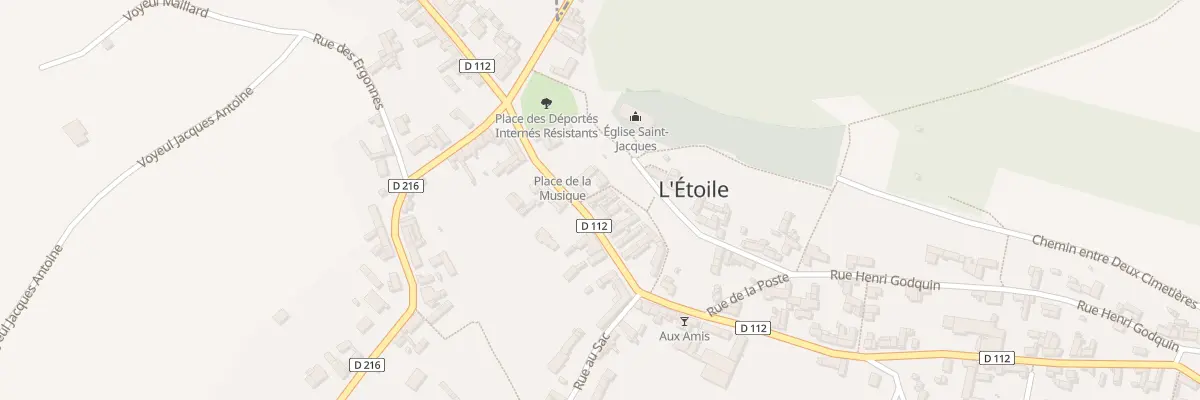 Plan du 114 Rue du Huit Mai 1945 à L’Étoile
