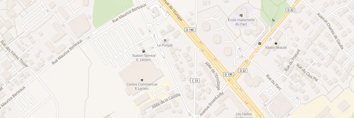 Plan du 776 Rue de la Reine Blanche à Carrières-sous-Poissy