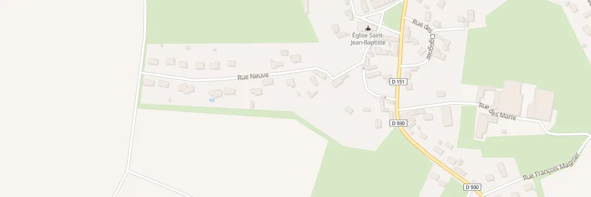 Plan du 123 Rue Neuve à Hétomesnil