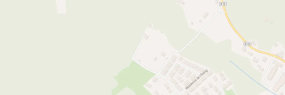 Plan du 40 Rue du Huit Mai 45 à Chevreuse