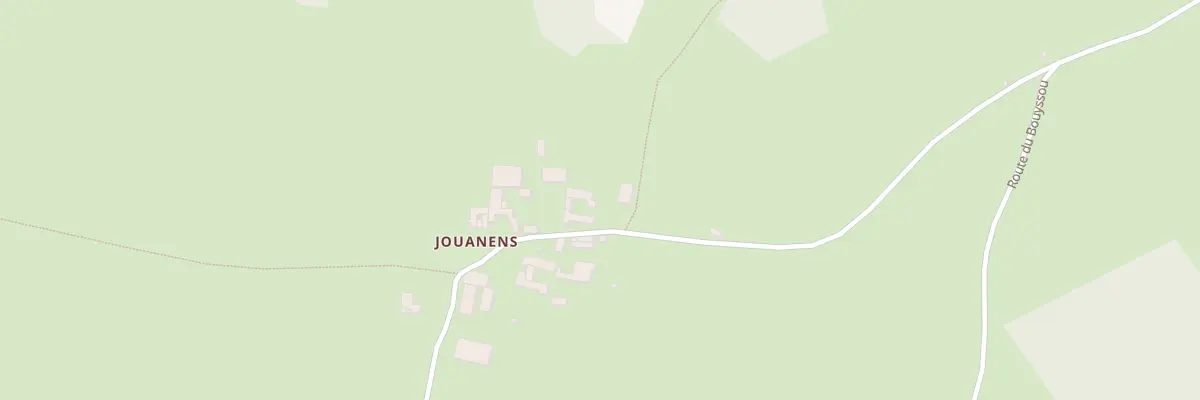 Plan du 5038 Jouanens à Saint-Christophe