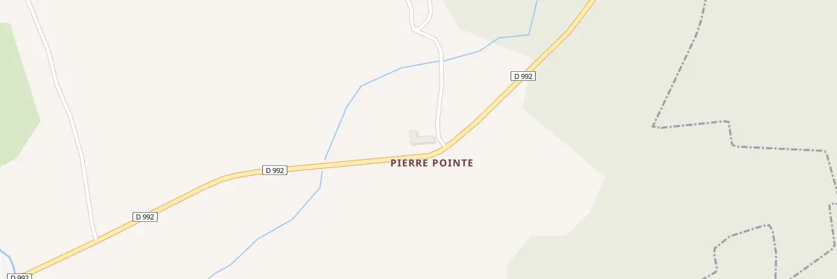 Plan du 5111 Pierre Pointe à Gentioux-Pigerolles