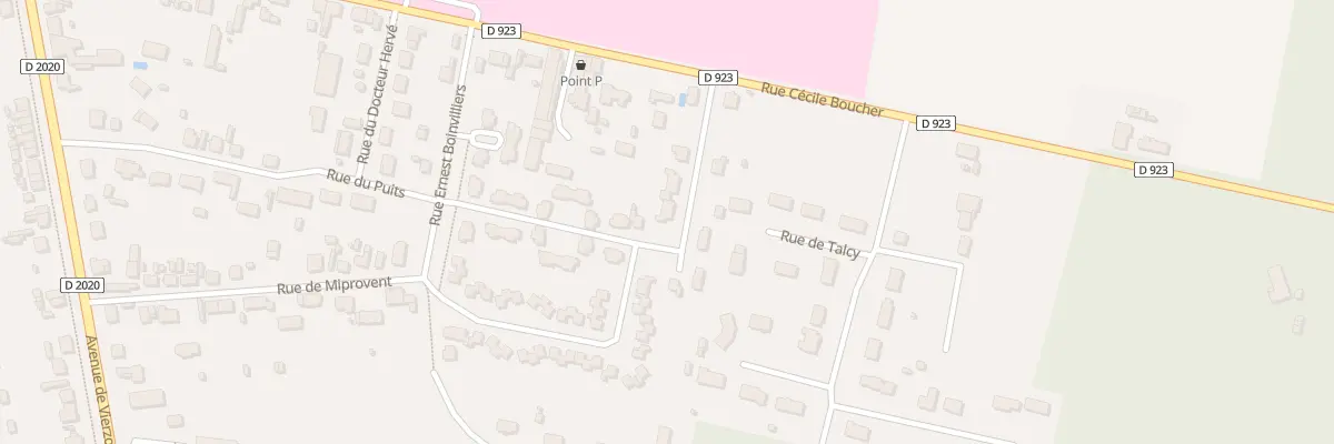Plan du 35 Rue de Miprovent à Lamotte-Beuvron