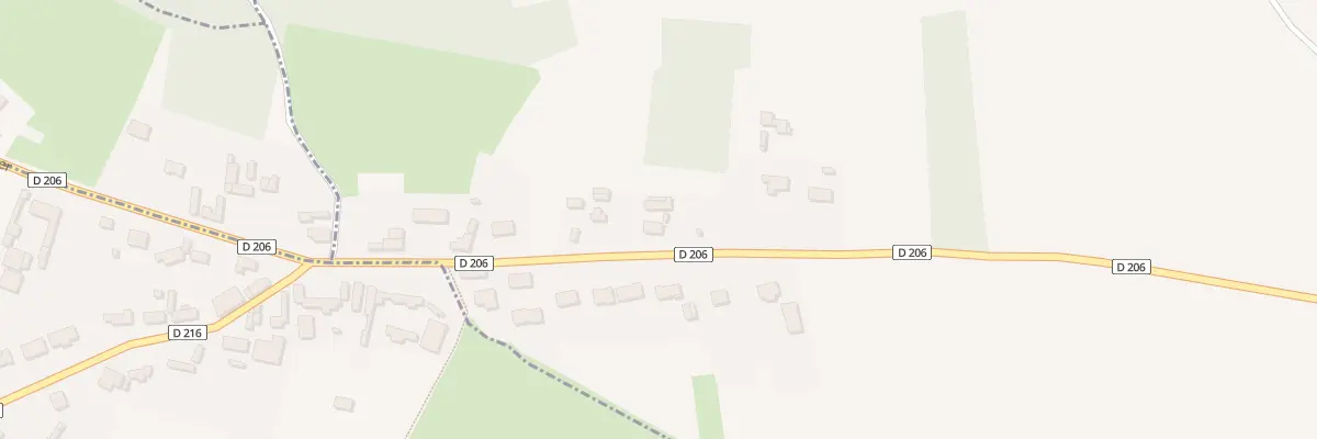 Plan du 9 Rue des Hortensias à Quercamps