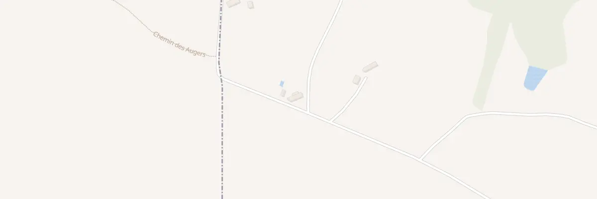 Plan du 2 Les Pinaux à La Berthenoux