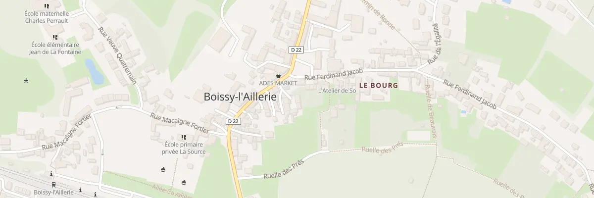Plan du 1 Imp Falaise à Boissy-l’Aillerie