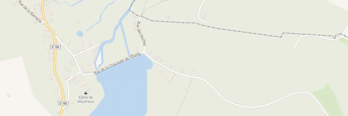Plan du 15 Rue de la Chaussée de l’Etang à Chalou-Moulineux