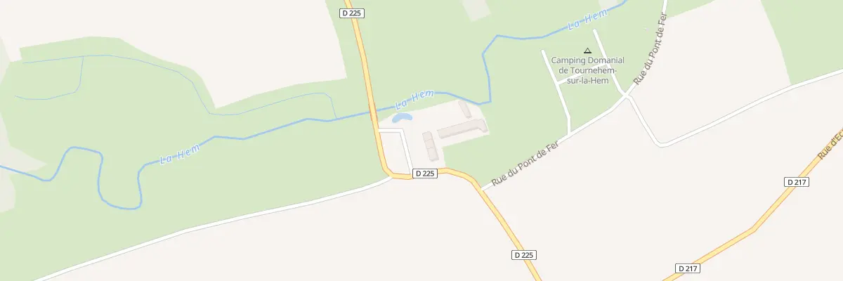 Plan du 282 Rue du Mont Saint Louis à Tournehem-sur-la-Hem