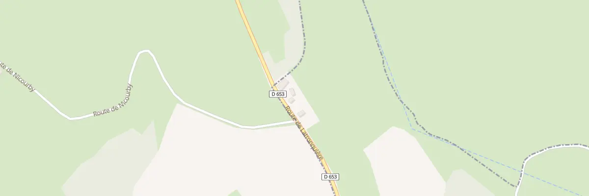 Plan du 78 Beale Baysse à Montet-et-Bouxal