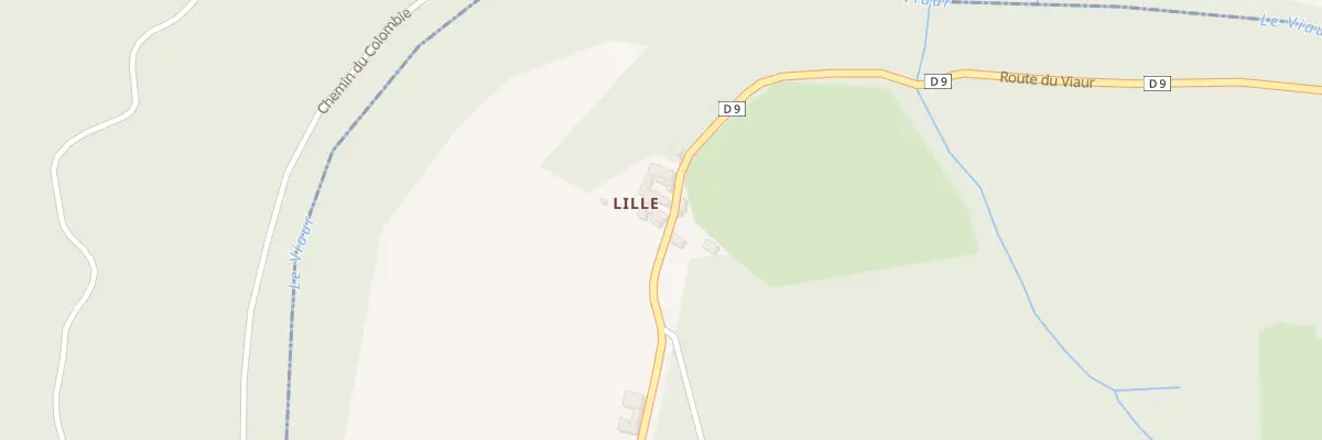 Plan du 5050 Lille à Saint-Christophe