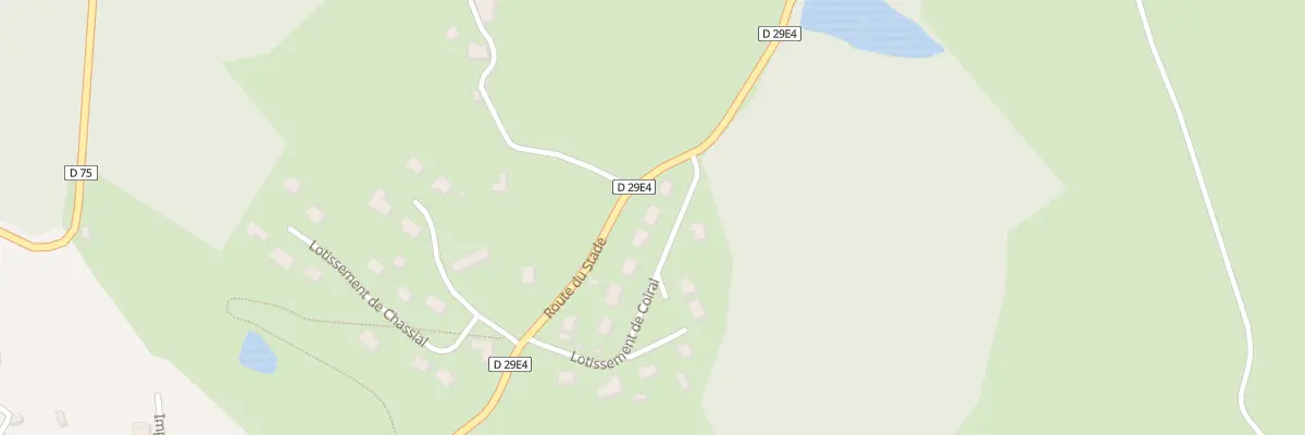 Plan du 11 Lot de Coiral à Servières-le-Château