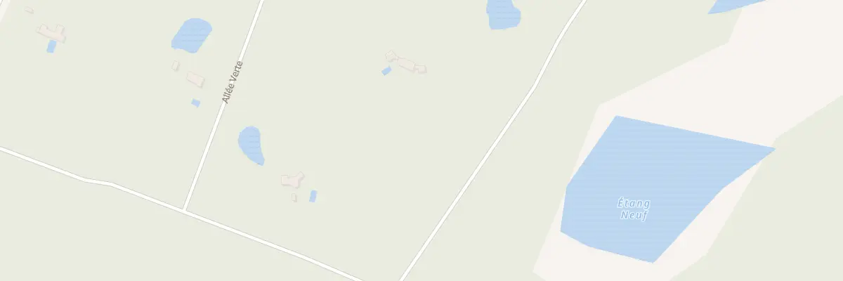 Plan du 9000 La Loussiere à Ménestreau-en-Villette