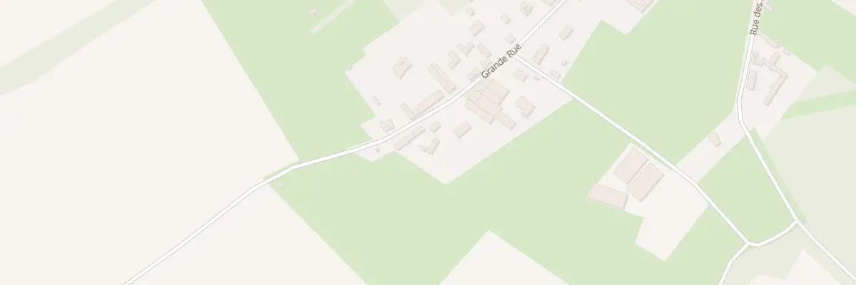 Plan du 33 Grande Rue à Moyencourt-lès-Poix