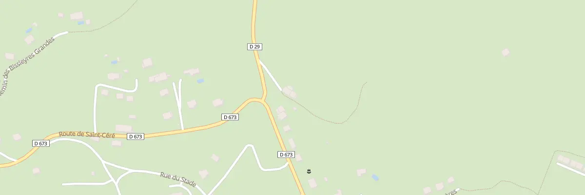 Plan du 5155 Tessounieres à Sousceyrac-en-Quercy