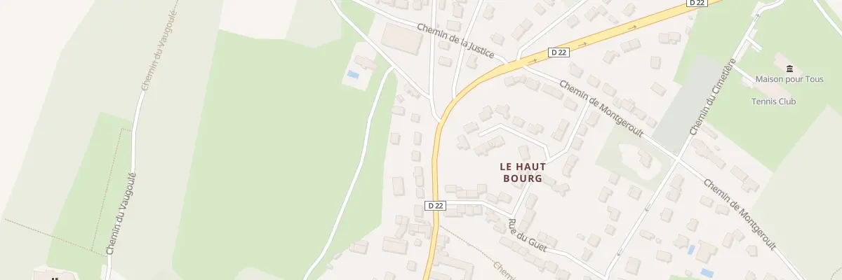 Plan du 47 Rue de la Republique à Boissy-l’Aillerie